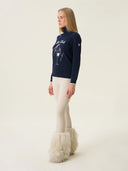 Chalet 02: Boğazlı Triko Kadın Kazak