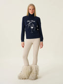 Chalet 02: Women’s Turtleneck Knit Sweater