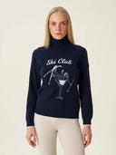 Chalet 02: Boğazlı Triko Kadın Kazak