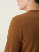 erkek bisiklet yaka kazak, triko, yün, camel