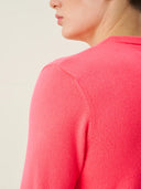 erkek bisiklet yaka kazak, triko, yün, mercan