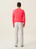 erkek v yaka kazak, triko, yün, mercan