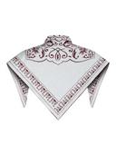 في حالة الطوارئ 02: وشاح عنابي وأبيض