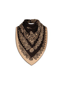 Just In Case 03: Kahverengi Krem Şal