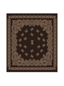 Just In Case 03: Kahverengi Krem Şal