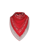 Just In Case 02: Kırmızı Gri Şal