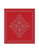 Just In Case 02: Kırmızı Gri Şal