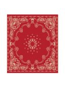 Just In Case 01: Kırmızı Krem Şal