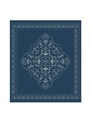 Just In Case 02: Lacivert Gri Şal