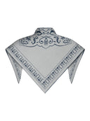 Just In Case 02: Navy Grey Shoulder Shrug