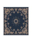 Just In Case 01: Lacivert Krem Şal