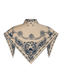 Just In Case 01: Blue Cream Shoulder Shrug