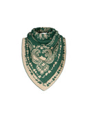 Just In Case 01: Yeşil Krem Şal