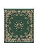 Just In Case 01: Yeşil Krem Şal