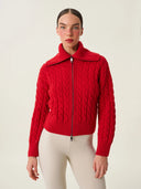 Chalet 07: Saç Örgü Kadın Hırka