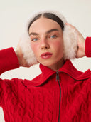 Chalet 07: Saç Örgü Kadın Hırka