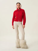 Chalet 07: Women’s Cable Knit Cardigan