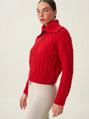 Chalet 07: Women’s Cable Knit Cardigan