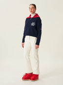 kadın lacivert hırka