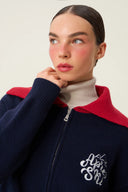 kadın lacivert hırka