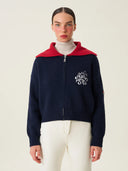 kadın lacivert hırka