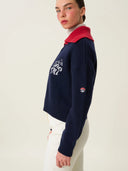 kadın lacivert hırka