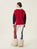 Chalet 04: كنزة تريكو نسائية بسحّاب نصفي