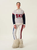 Chalet 04: Yarım Fermuarlı Triko Kadın Kazak