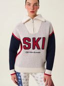 Chalet 04: Yarım Fermuarlı Triko Kadın Kazak