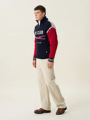 Chalet 06: Yarım Fermuarlı Stand Yaka Triko Kazak